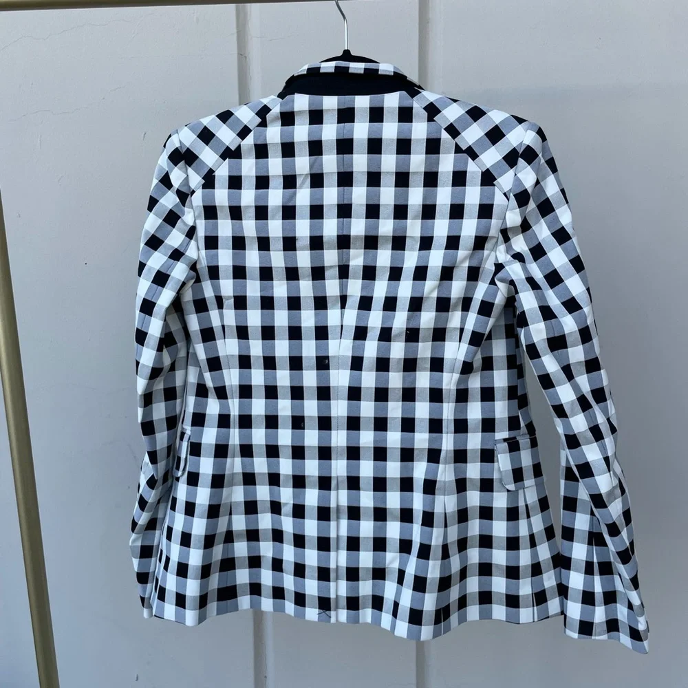 Rag and bone plaid blazer size 00 NWT